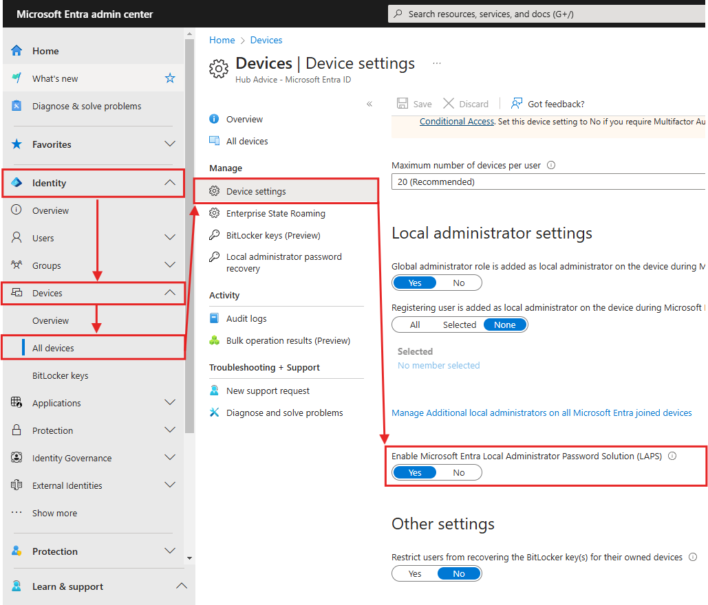 Enable LAPS in Microsoft Entra ID.png