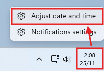 right click date and time then Adjust date and time.png