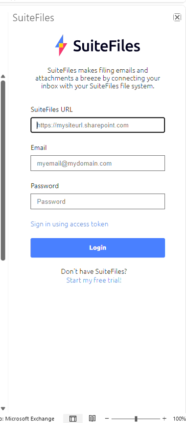 SuiteFiles login Window.png