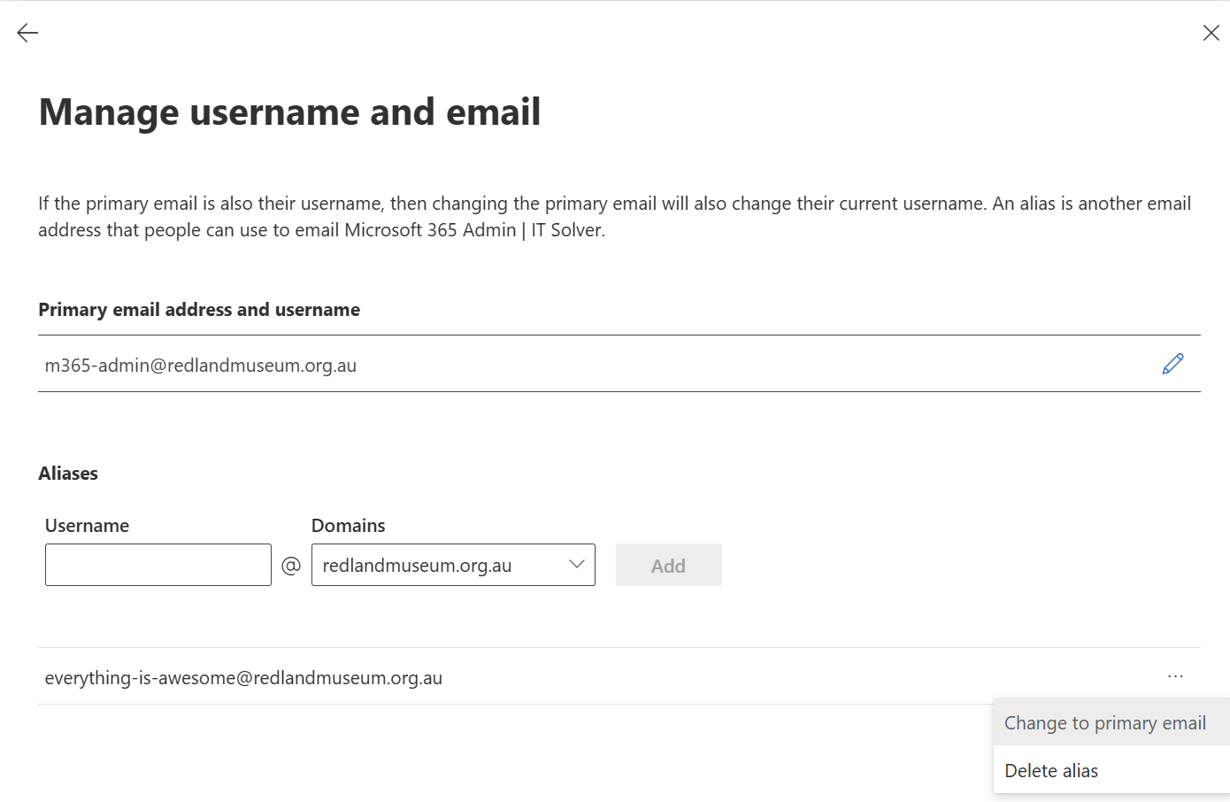 Screenshot of setting primary SMTP email address in Exchange Online.png.png
