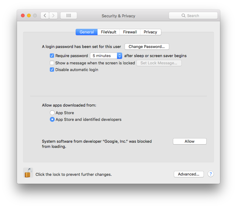 remove advanced mac cleaner from google